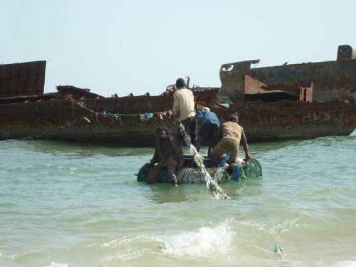 Нуадибу – самое большое в мире кладбище кораблей