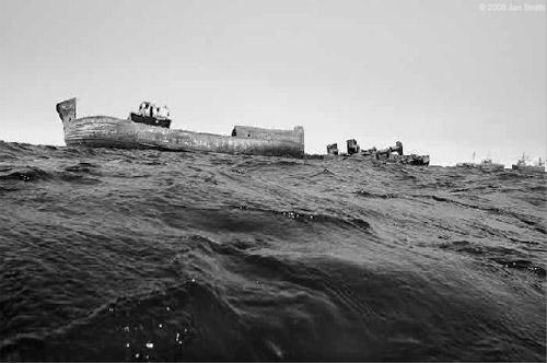 Нуадибу – самое большое в мире кладбище кораблей