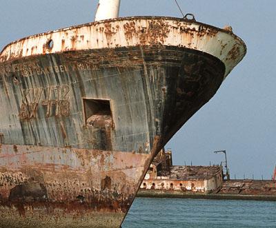 Нуадибу – самое большое в мире кладбище кораблей