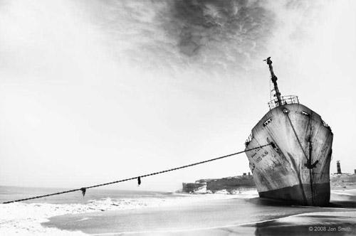 Нуадибу – самое большое в мире кладбище кораблей