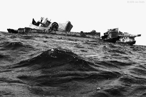 Нуадибу – самое большое в мире кладбище кораблей