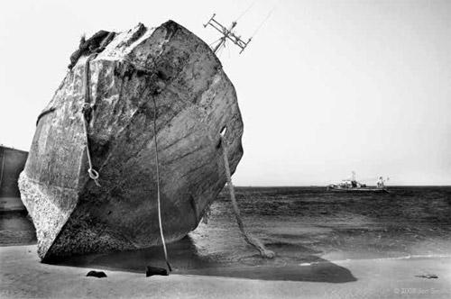 Нуадибу – самое большое в мире кладбище кораблей