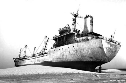 Нуадибу – самое большое в мире кладбище кораблей