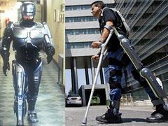 Парализованный пошёл на электронных ногах