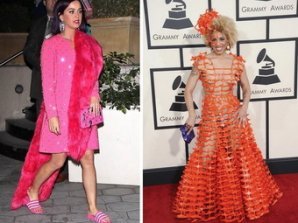 Самые нелепые и странные наряды знаменитостей. Ч.4