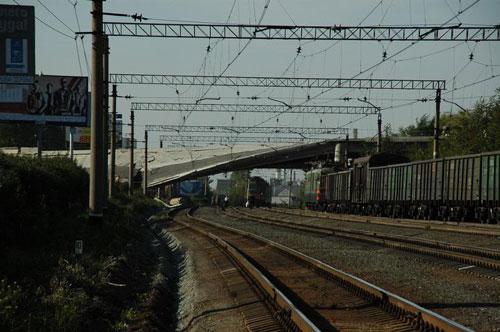 В Екатеринбурге обрушился мост