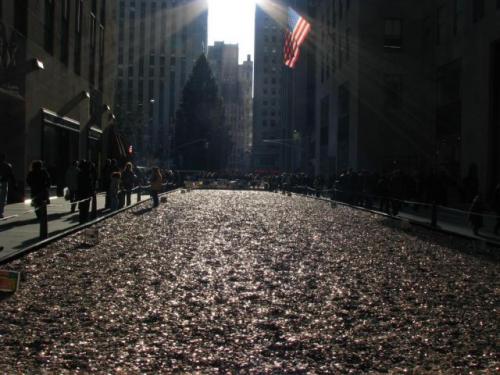 В Нью-Йорке собрали «море денег»