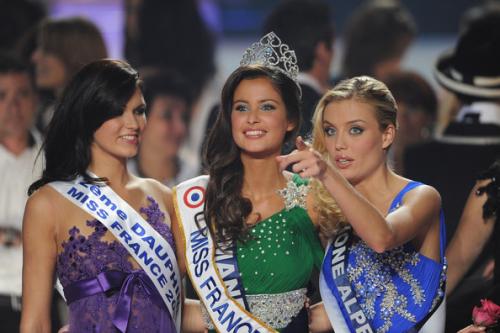 «Мисс Франция– 2010» стала девушка из страны Магриб