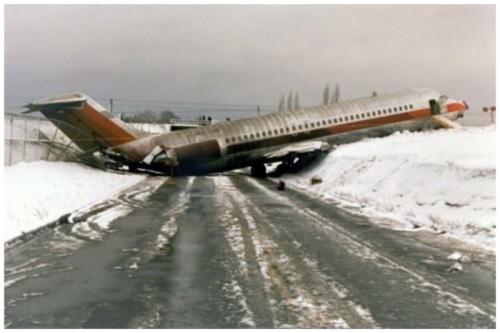 Самые известные авиакатастрофы без единой жертвы