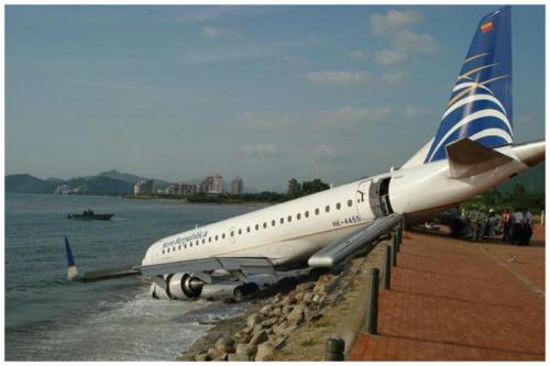 Самые известные авиакатастрофы без единой жертвы