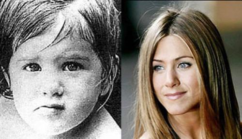 Голливудские знаменитости в детстве