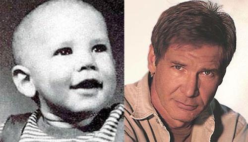 Голливудские знаменитости в детстве