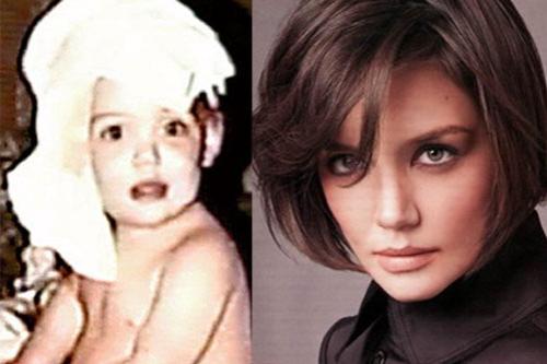 Голливудские знаменитости в детстве