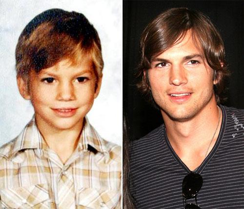 Голливудские знаменитости в детстве