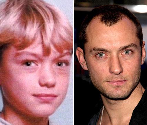 Голливудские знаменитости в детстве