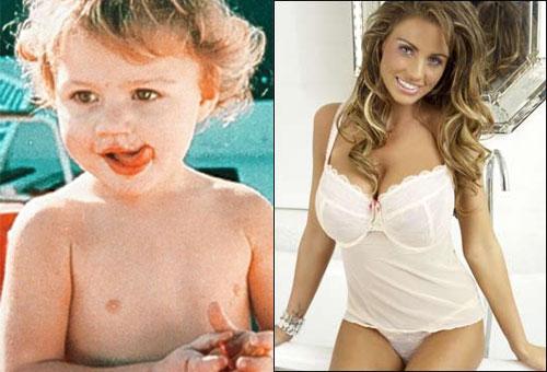 Голливудские знаменитости в детстве