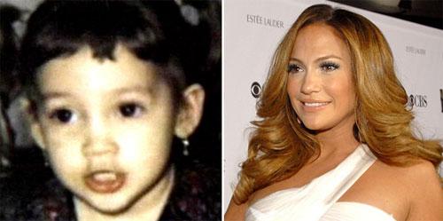 Голливудские знаменитости в детстве