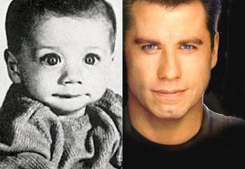 Голливудские знаменитости в детстве