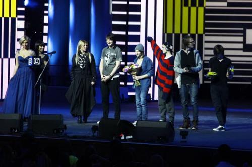 В Кремле  состоялась церемония вручения премии телеканала «MUSICBOX»