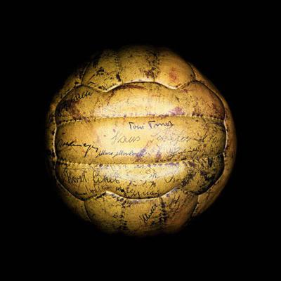 Мячи всех Чемпионатов мира по футболу