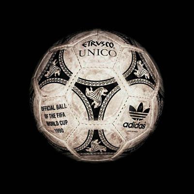 Мячи всех Чемпионатов мира по футболу