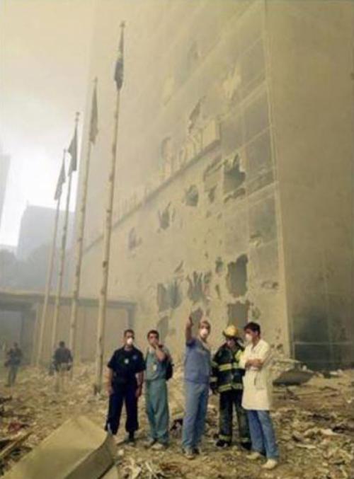 Теракты 11 сентября. 10 лет с момента трагедии
