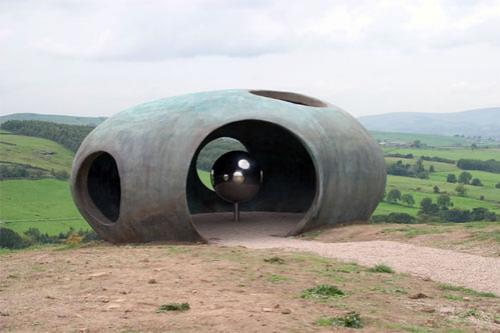 Дерево-орган сообщает людям мелодии ветра