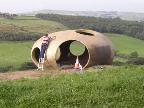 Дерево-орган сообщает людям мелодии ветра