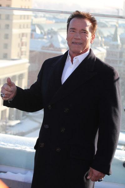 Арнольд Шварценеггер готовится к Олимпиаде в Сочи