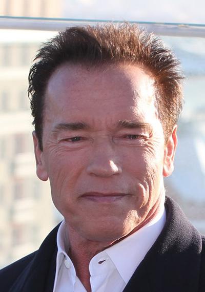 Арнольд Шварценеггер готовится к Олимпиаде в Сочи