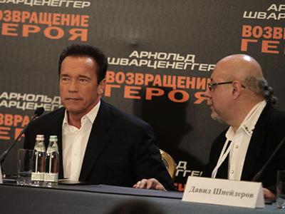 Арнольд Шварценеггер готовится к Олимпиаде в Сочи