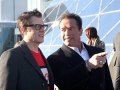 Арнольд Шварценеггер готовится к Олимпиаде в Сочи