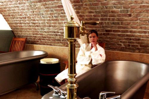 Секрет молодости в пивной ванне