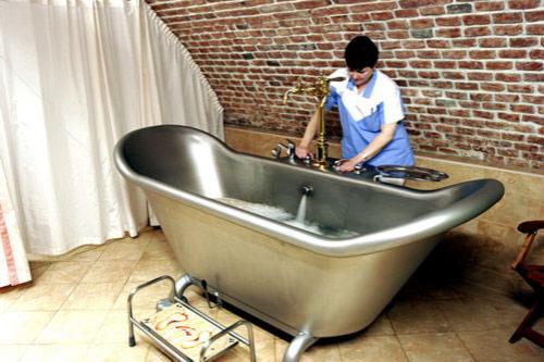 Секрет молодости в пивной ванне