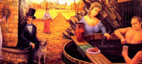 Секрет молодости в пивной ванне