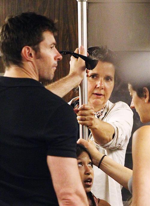 Голливуд осваивает общественный транспорт