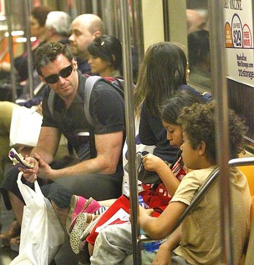 Голливуд осваивает общественный транспорт