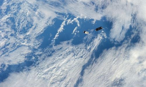 Самые фантастические снимки, сделанные с МКС