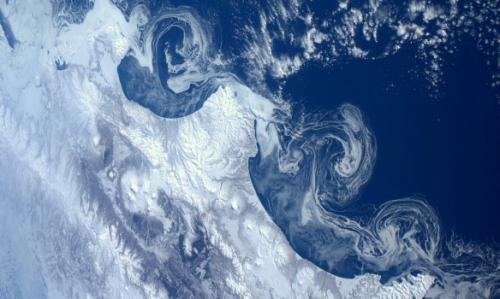 Самые фантастические снимки, сделанные с МКС