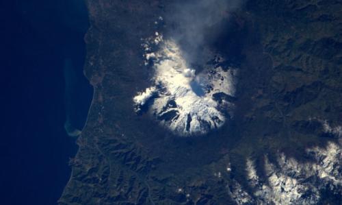 Вулкан Этна на Сицилии