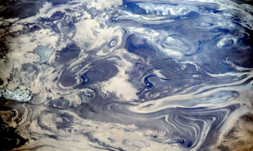 Самые фантастические снимки, сделанные с МКС