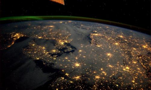 Самые фантастические снимки, сделанные с МКС