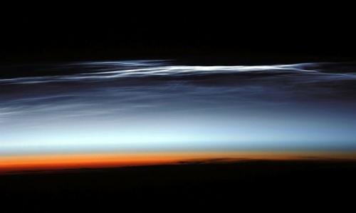 Самые фантастические снимки, сделанные с МКС