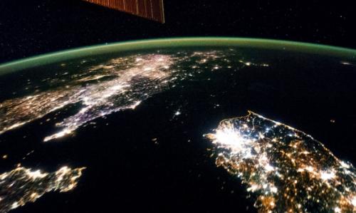 Самые фантастические снимки, сделанные с МКС