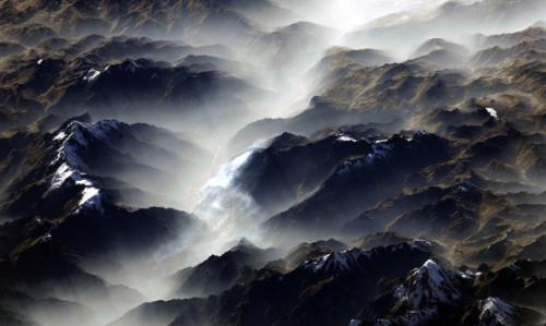 Самые фантастические снимки, сделанные с МКС