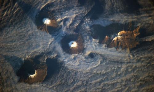 Самые фантастические снимки, сделанные с МКС