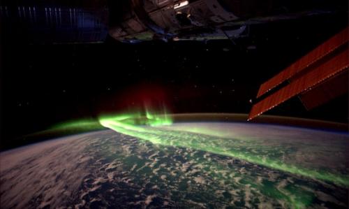 Самые фантастические снимки, сделанные с МКС