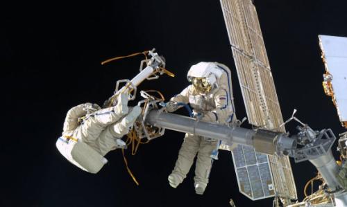 Самые фантастические снимки, сделанные с МКС