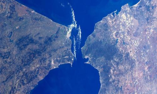 Самые фантастические снимки, сделанные с МКС