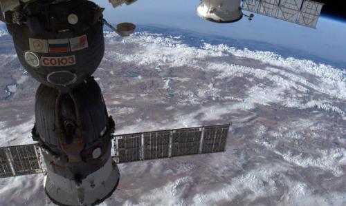 Самые фантастические снимки, сделанные с МКС